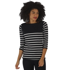 T-Shirt Regatta Preciosa Navy Damen