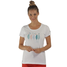 T-Shirt Regatta Filandra Weiß Damen