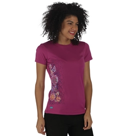T-Shirt Regatta Fingal II Vivid Viola Damen