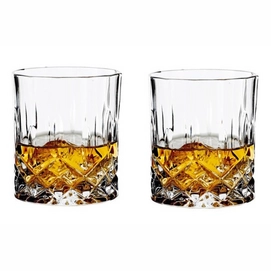 Whiskyglas Lyngby Glas Krystal Lounge Clear 310 ml (2-delig)