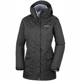 Winter Jacket Columbia Women Out In The Cold Interchange Black