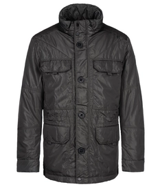 Winterjas Napapijri Agno Dark Grey Solid Men
