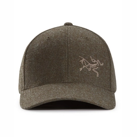 Pet Arc'teryx Unisex Wool Ball Cap Dark Forage Heather S