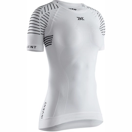 Ondershirt X-Bionic Women Invent LT Round Neck SS White Grey-S