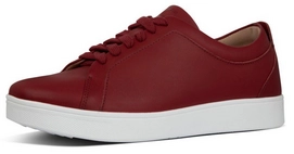 FitFlop Women Rally Sneakers Leather Maroon