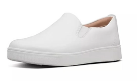 FitFlop Women Sania Skate Urban White