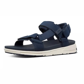 FitFlop Men Sporty Back-Strap Sandal PU Midnight Navy