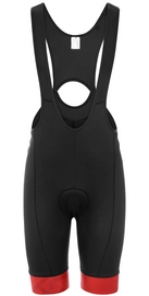 Fietsbroek Briko Classic Bibshort New Black Red