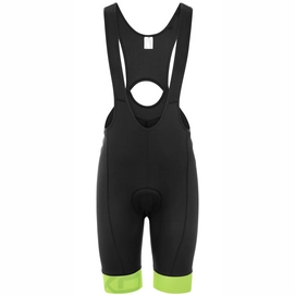 Fietsbroek Briko Classic Bibshort Black Green Lime