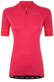 Fietsshirt Briko Classic Lady Jersey New Red Rubine