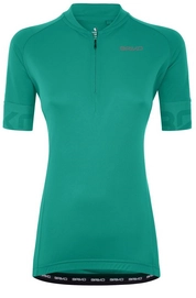 Fietsshirt Briko Classic Lady Jersey New Green Deep