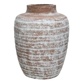 Vaas HD Living Brown 23 x 23 x 30 cm