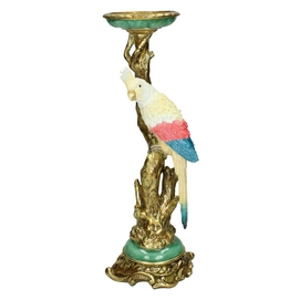 Kandelaar HD Living Cockatoo Multi 10 x 13 x 35,2 cm