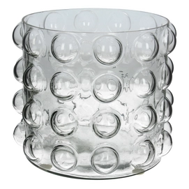 Kandelaar HD Living Clear 21 x 21 x 18 cm
