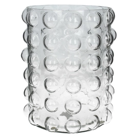 Kandelaar HD Living Clear 21 x 21 x 26 cm