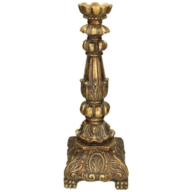 Kandelaar HD Living Baroque Gold 17 x 17 x 46 cm