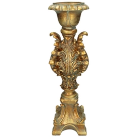 Kandelaar HD Living Baroque Gold 13 x 13 x 45 cm