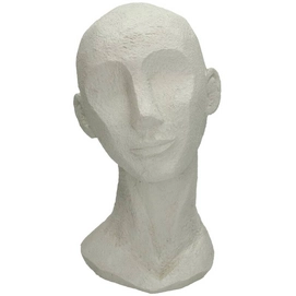 Ornament HD Living Head White 15,5 x 17,5 cm