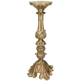 Kandelaar HD Living Gold 20 x 20 x 49 cm