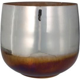 Kandelaar HD Living Silver 27 x 27 x 27 cm