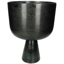 Bloempot HD Living Black 29 x 29 x 39 cm
