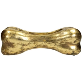 Bloempot HD Living Dog Bone Gold 14 x 36,4 x 12 cm