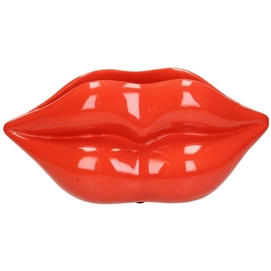 Bloempot HD Living Lips Red 14,2 x 37,3 x 17 cm