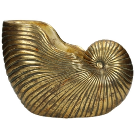 Bloempot HD Living Shell Gold 17,2 x 35,5 x 25 cm