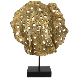 Ornament HD Living Coral Gold 10,8 x 36 cm