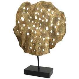Ornament HD Living Coral Gold 11 x 42 cm