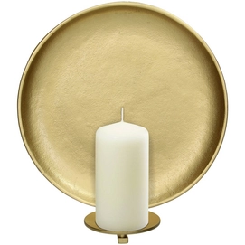 Kandelaar HD Living Gold 14,5 x 29 x 32 cm