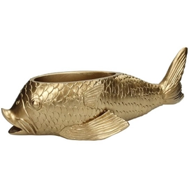Bloempot HD Living Fish Gold 15 x 37 x 14 cm