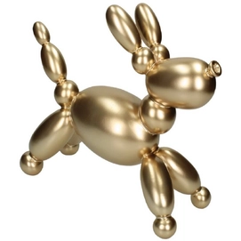 Ornament HD Living Balloon Dog Gold 12 x 31,5 cm