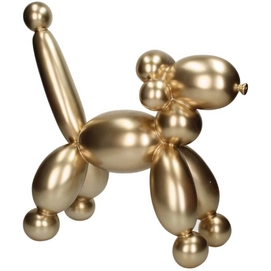 Ornament HD Living Balloon Dog Gold 18,5 x 41 cm
