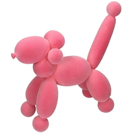 Ornament HD Living Balloon Dog Pink 18,5 x 41 cm