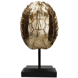 Ornament HD Living Turtle Gold 11,5 x 21,5 cm
