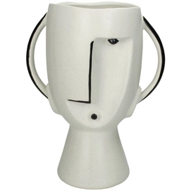 Bloempot HD Living Ivory 16 x 23 x 30 cm