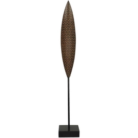 Ornament HD Living Statue Black 10 x 10 cm