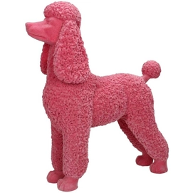 Ornament HD Living Poodle Pink 8 x 22,5 cm