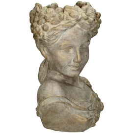Bloempot HD Living Lady Gold 17 x 23 x 29,5 cm