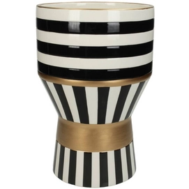 Bloempot HD Living Black 15,9 x 15,9 x 23,8 cm