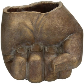 Bloempot HD Living Hand Gold 17 x 18,5 x 16,5 cm