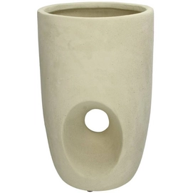 Bloempot HD Living Beige 22 x 22 x 34,2 cm