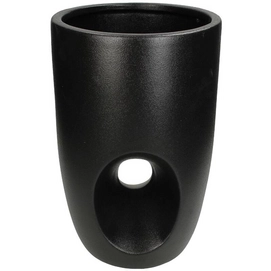 Bloempot HD Living Black 29 x 29 x 44,5 cm