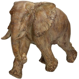 Ornament HD Living Elephant Brown 14,5 x 33 cm