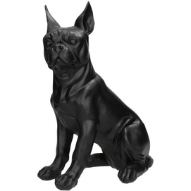 Ornament HD Living Dog Black 15,2 x 22,6 cm