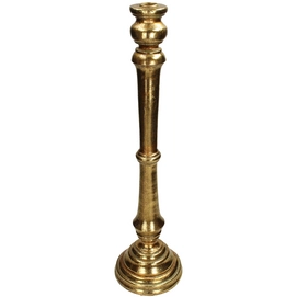 Kandelaar HD Living Gold 15 x 15 x 55 cm