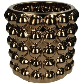 Bloempot HD Living Bronze 24 x 24 x 23 cm