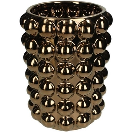 Bloempot HD Living Bronze 20,2 x 20,2 x 27 cm