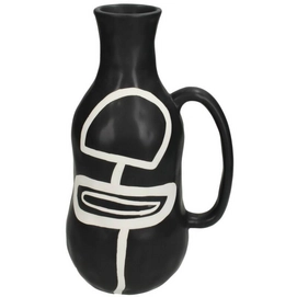 Vaas HD Living Black 12,8 x 17,8 x 28 cm